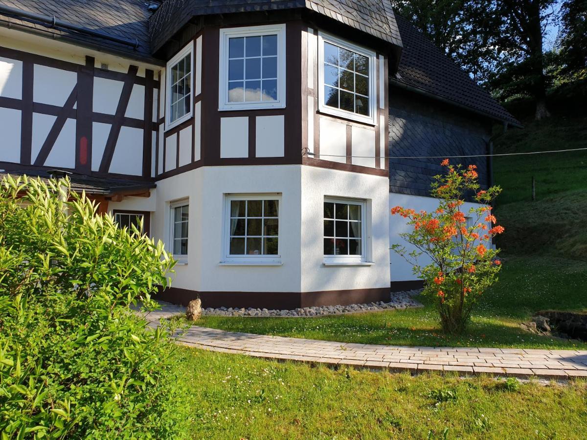 Apartment Augustenhofblick Bad Laasphe Exteriör bild